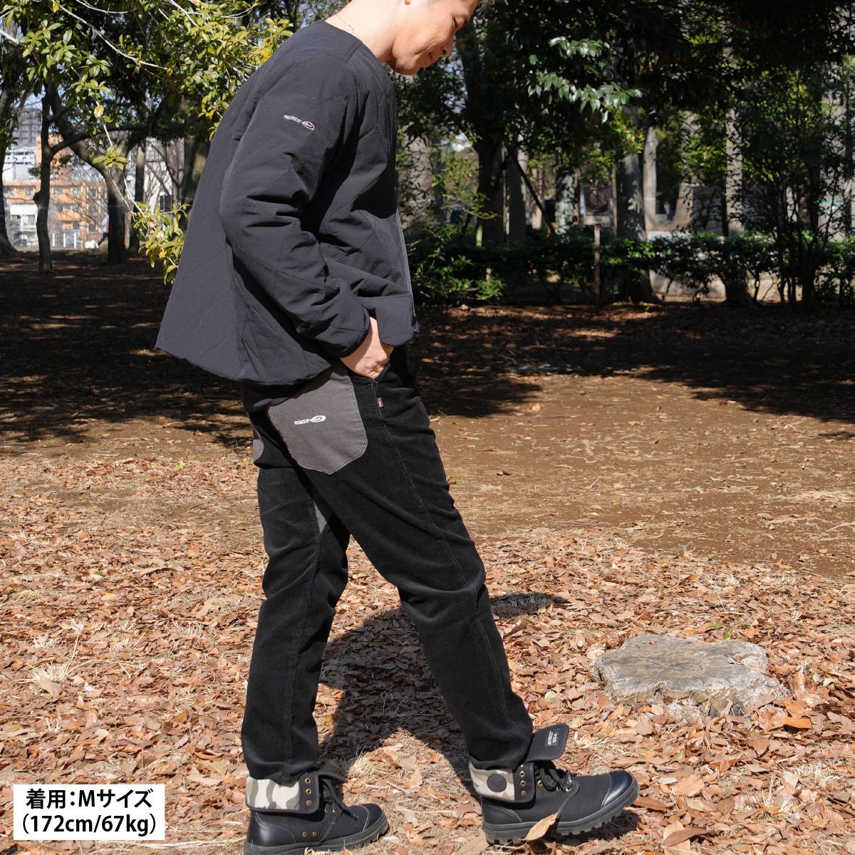 <img class='new_mark_img1' src='https://img.shop-pro.jp/img/new/icons15.gif' style='border:none;display:inline;margin:0px;padding:0px;width:auto;' />3A corduroy ankle pants