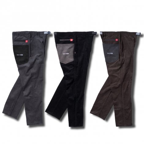 3A corduroy ankle pants