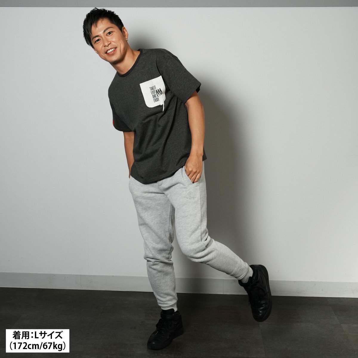 <img class='new_mark_img1' src='https://img.shop-pro.jp/img/new/icons47.gif' style='border:none;display:inline;margin:0px;padding:0px;width:auto;' />3A Slimfit Sweat Pants