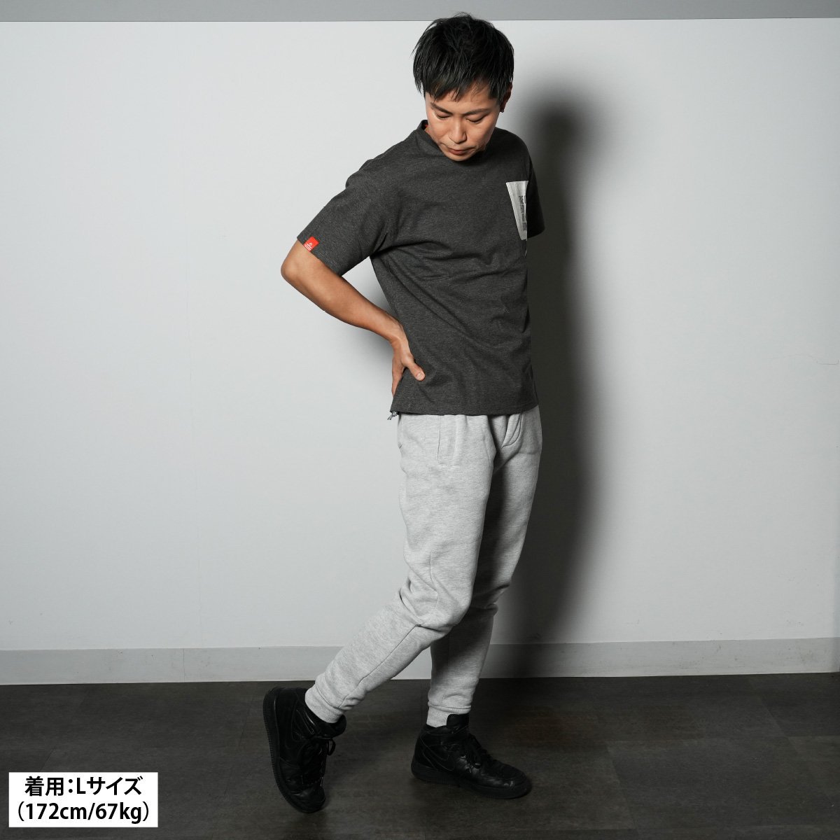 <img class='new_mark_img1' src='https://img.shop-pro.jp/img/new/icons47.gif' style='border:none;display:inline;margin:0px;padding:0px;width:auto;' />3A Slimfit Sweat Pants