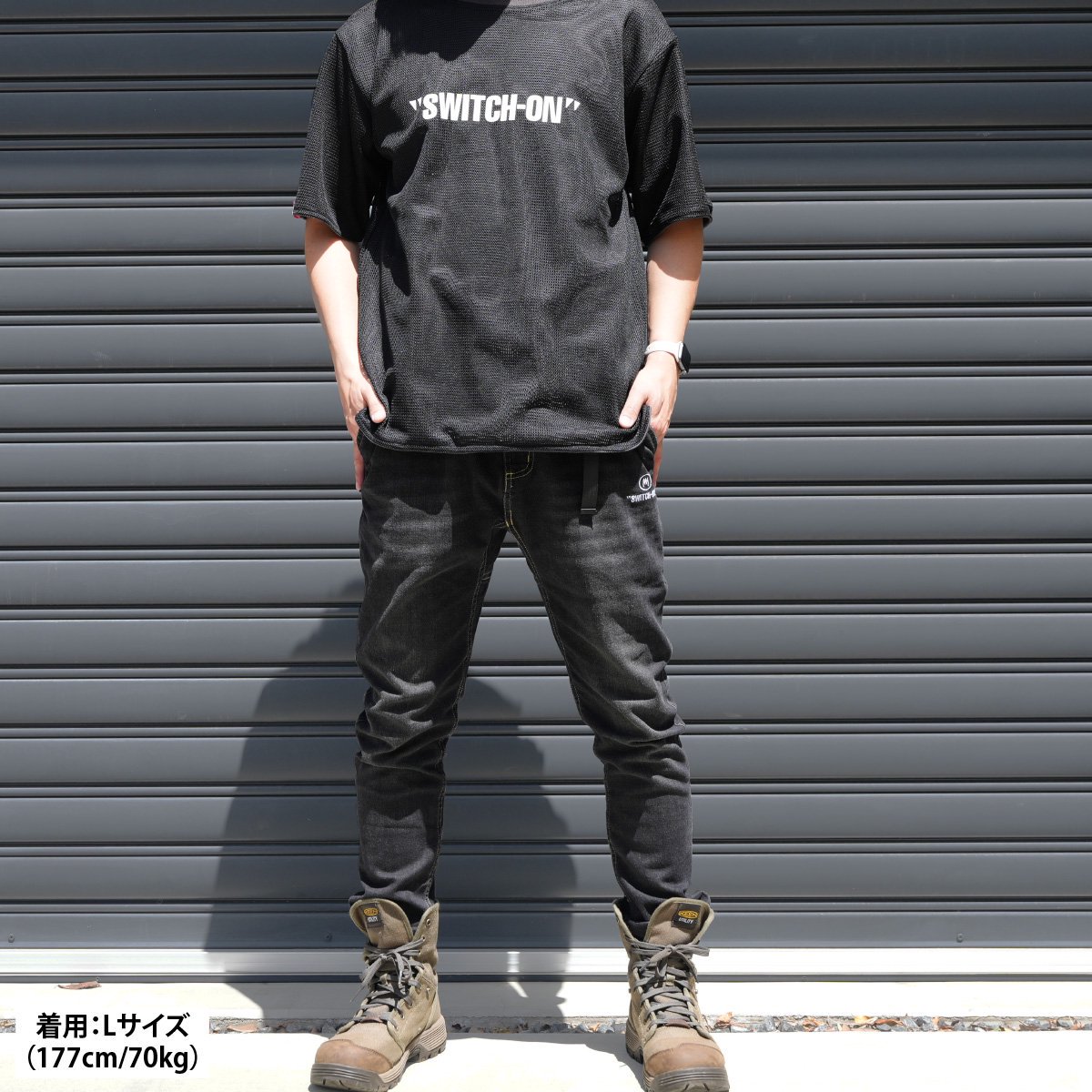 <img class='new_mark_img1' src='https://img.shop-pro.jp/img/new/icons59.gif' style='border:none;display:inline;margin:0px;padding:0px;width:auto;' />EZ stretch denim pants