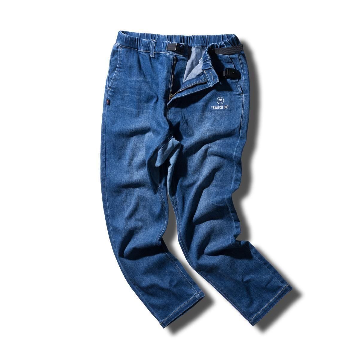 EZ stretch ankle denim pants