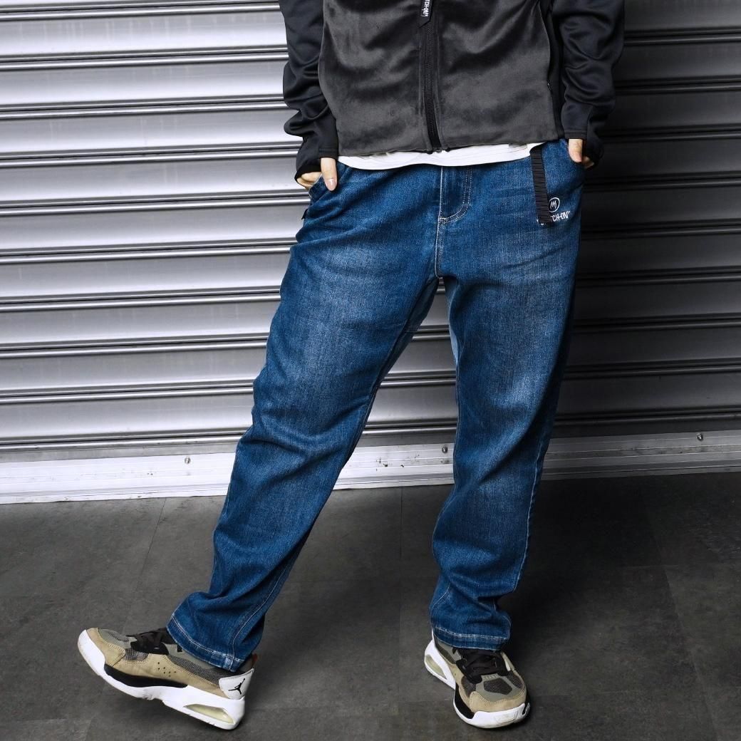 EZ stretch ankle denim pants