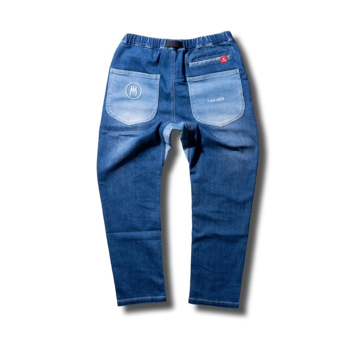 EZ stretch ankle denim pants