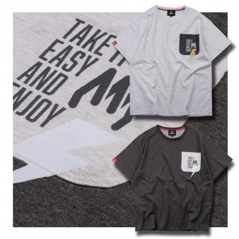  3A Inazuma Logo T-Shirt