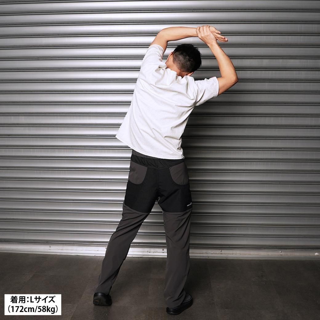 On active pants サイズL オン On Active Pants アクティブパンツ メンズ ロングパンツ