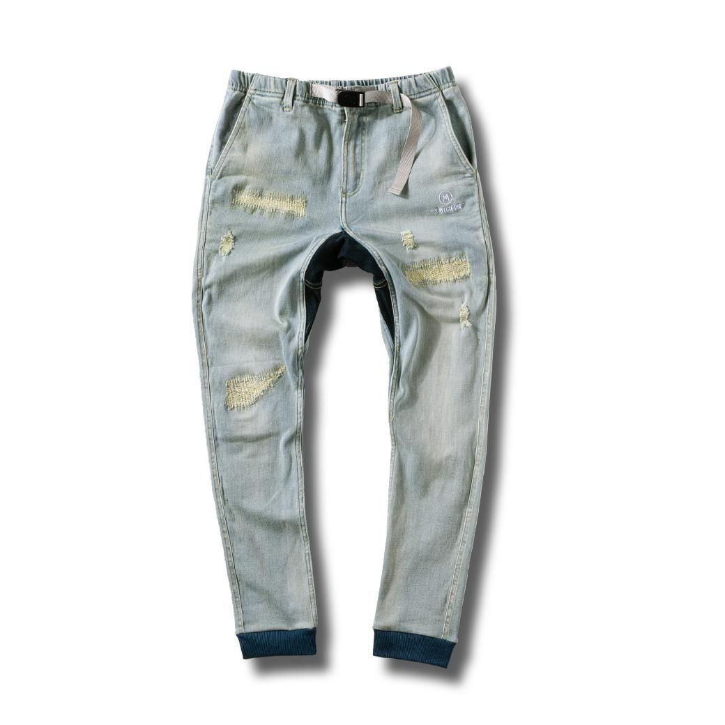 <img class='new_mark_img1' src='https://img.shop-pro.jp/img/new/icons15.gif' style='border:none;display:inline;margin:0px;padding:0px;width:auto;' />EZ stretch damage denim pants