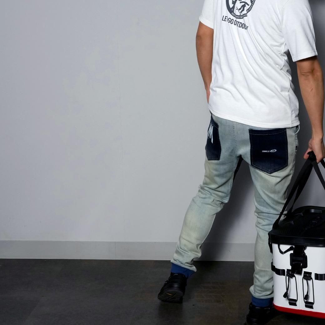 <img class='new_mark_img1' src='https://img.shop-pro.jp/img/new/icons15.gif' style='border:none;display:inline;margin:0px;padding:0px;width:auto;' />EZ stretch damage denim pants