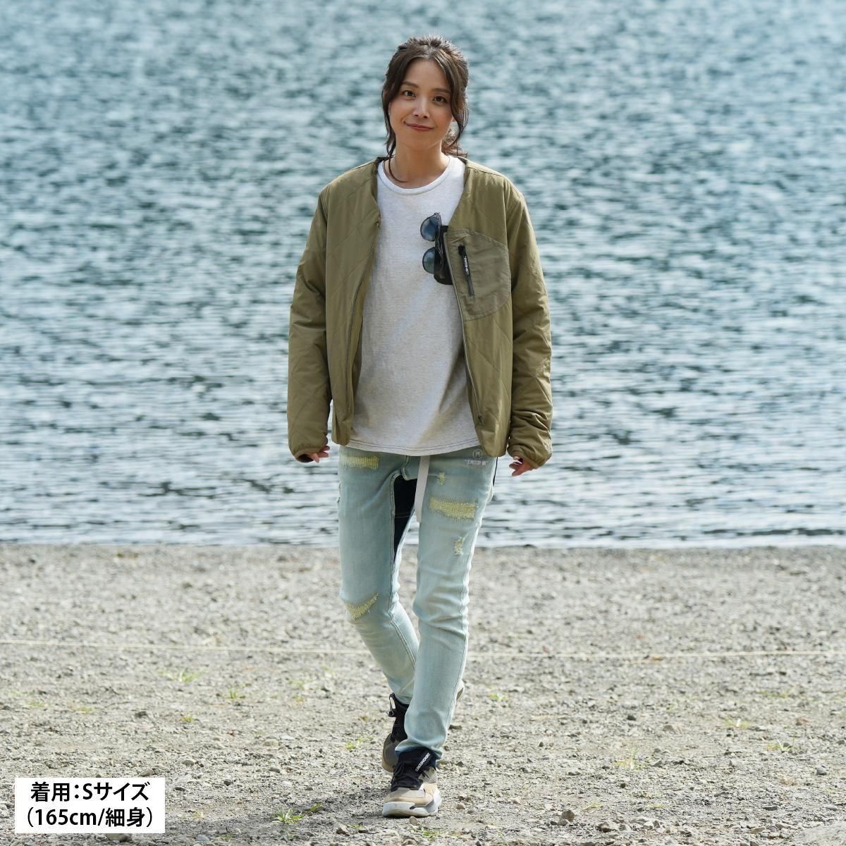 <img class='new_mark_img1' src='https://img.shop-pro.jp/img/new/icons15.gif' style='border:none;display:inline;margin:0px;padding:0px;width:auto;' />EZ stretch damage denim pants