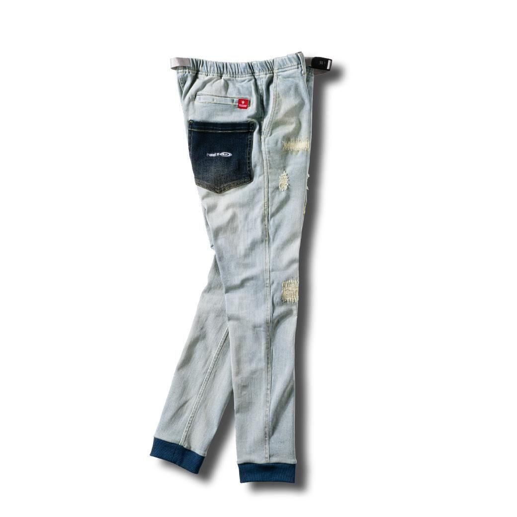 <img class='new_mark_img1' src='https://img.shop-pro.jp/img/new/icons15.gif' style='border:none;display:inline;margin:0px;padding:0px;width:auto;' />EZ stretch damage denim pants