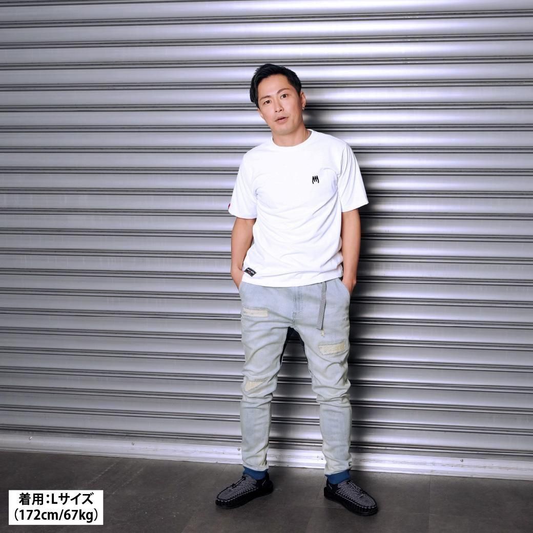 <img class='new_mark_img1' src='https://img.shop-pro.jp/img/new/icons15.gif' style='border:none;display:inline;margin:0px;padding:0px;width:auto;' />EZ stretch damage denim pants