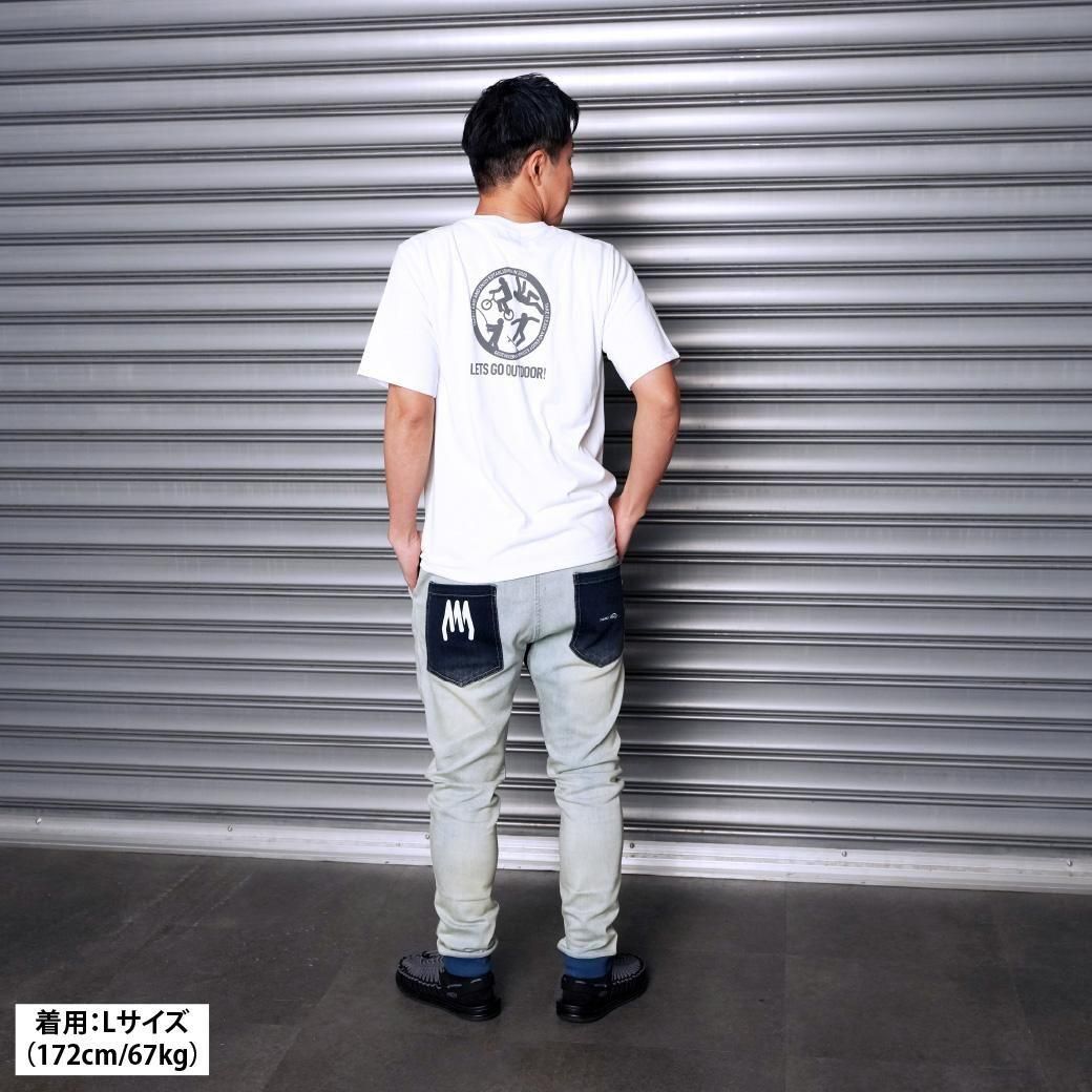 <img class='new_mark_img1' src='https://img.shop-pro.jp/img/new/icons15.gif' style='border:none;display:inline;margin:0px;padding:0px;width:auto;' />EZ stretch damage denim pants