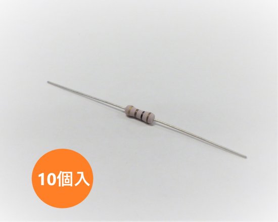 MOS1CT52A1000F【10個入り】 KOA 酸化金属皮膜抵抗 1W 100Ω