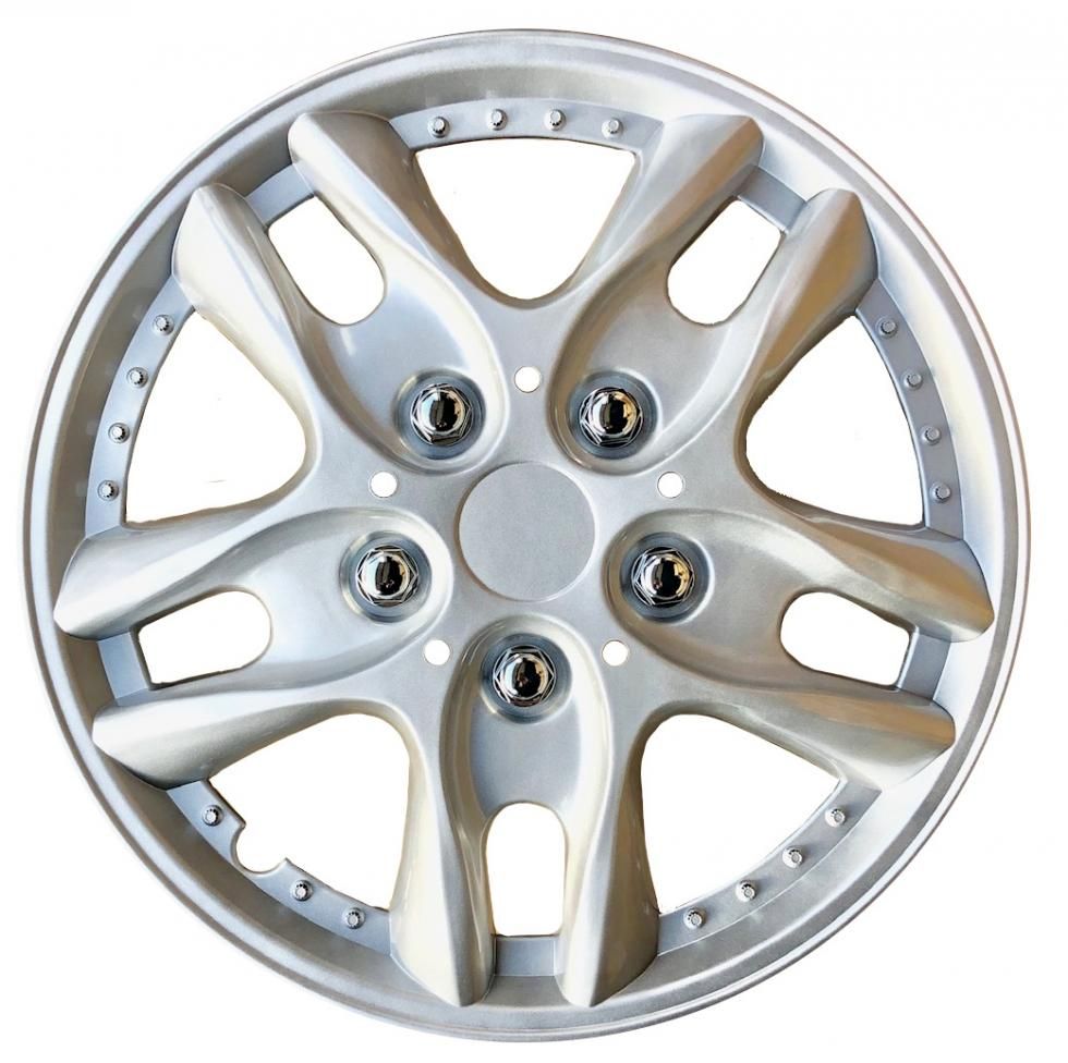 14インチ シルバーアルミホイール Amazon | ホイールカバー 14インチ 4枚 汎用品 (シルバー