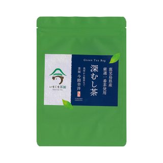深むし茶ティーバッグ120g（3g×40袋入り）Green Tea Bag<img class='new_mark_img2' src='https://img.shop-pro.jp/img/new/icons29.gif' style='border:none;display:inline;margin:0px;padding:0px;width:auto;' />