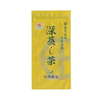 鹿児島県 大根占産 深蒸し茶90g（金）