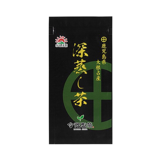 鹿児島県 大根占産 深蒸し茶100g（黒） - いまくま茶園公式オンライン