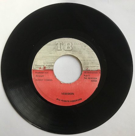 MI LOVE MI GIRL BAD / FLOURGAN & SANCHEZ - レゲエレコード 中古レゲエレコード通販専門店TREASURE  BOX RECORDS