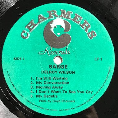 Delroy Wilson LP 2枚 - 洋楽