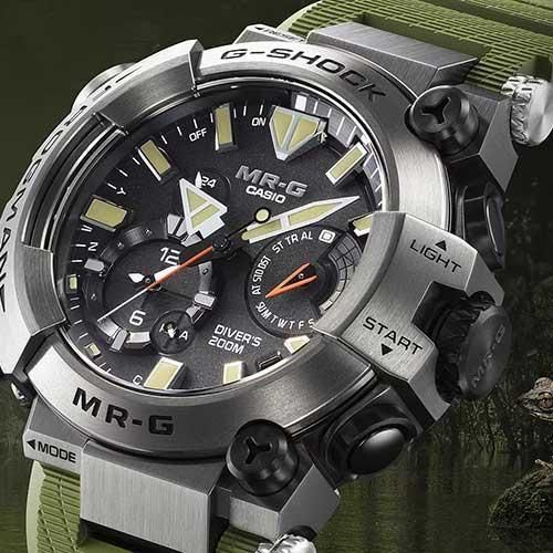 G-SHOCK MR-G FROGMAN|ダイバーズウオッチ - 高級腕時計の正規