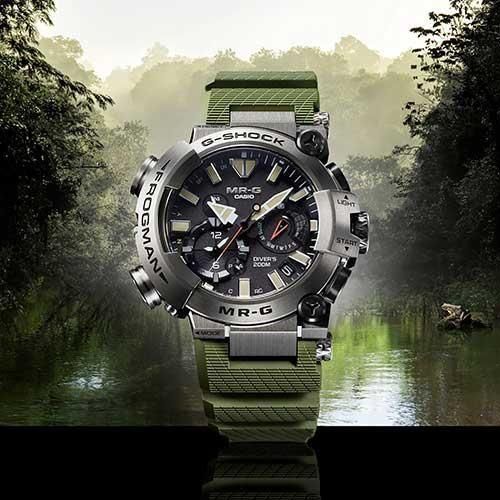 G-SHOCK MR-G FROGMAN|ダイバーズウオッチ - 高級腕時計の正規