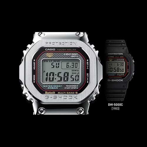 G-SHOCK GMW-B5000D-1CJF | フルメタルモデル - 高級腕時計の
