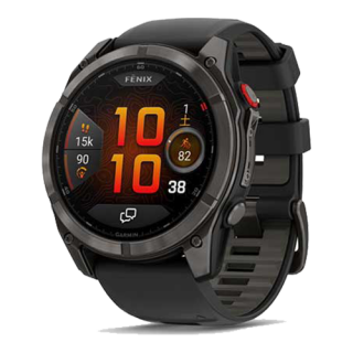 ߥ fenix 8 Pro AMOLED 51mm Ti Carbon Gray DLC Black 010-03199-21