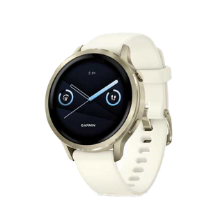 ߥ Venu 4 41mm / Lunar Gold / Bone 010-03013-30