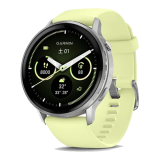 ߥ Venu 4 45mm / Silver / Citron 010-03014-32