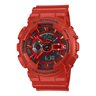 12/5ȯG-SHOCK GA-110RRB-4AJF
