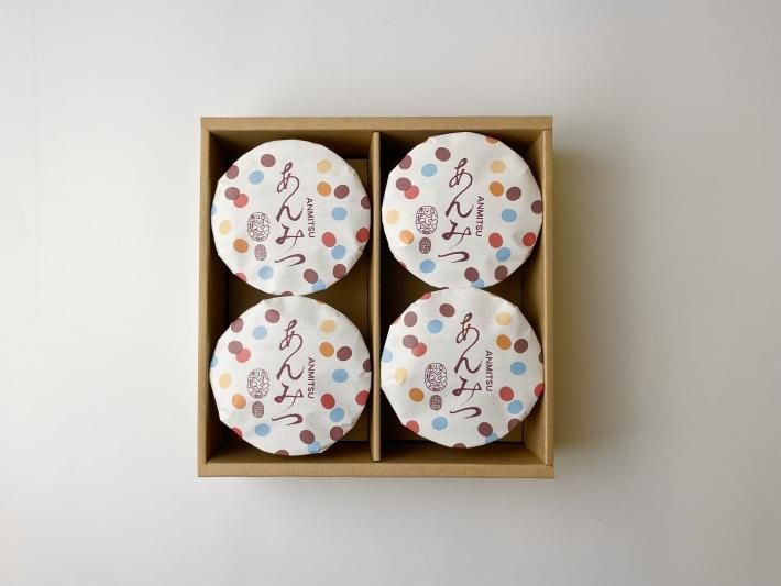 あんみつ様☆専用ページ 遠藤製餡 喜和味 あんみつ 250g×24(6×4)個入