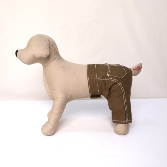 デニムパンツ＆チノパンツ - 犬服シンプル人気のセミオーダー犬服 