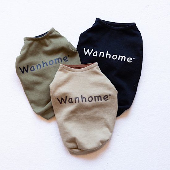 Wanhome Tシャツ