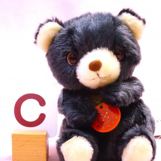 サン・アロー】 potte ツキノワグマ - 【ぷちぽっけ通販サイト