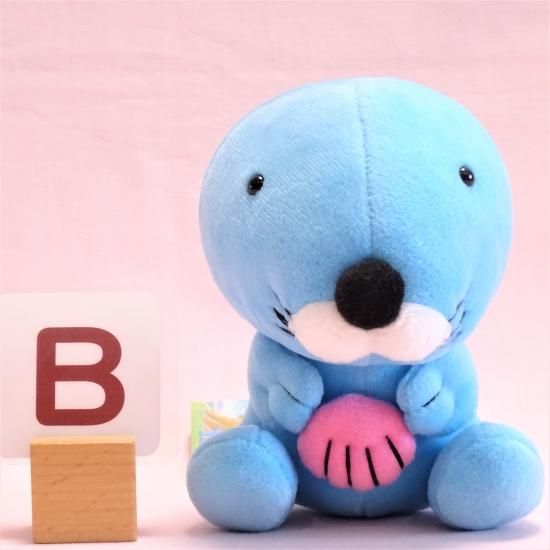 シナダグローバル】 ぼのぼの ぬいぐるみ Sサイズ 【らっこ