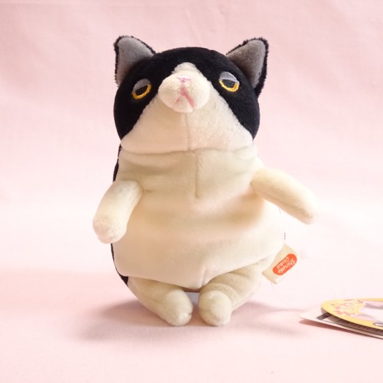 シナダグローバル】 もちねこ mini ハチワレ 【ねこ】 - 【ぷちぽっけ