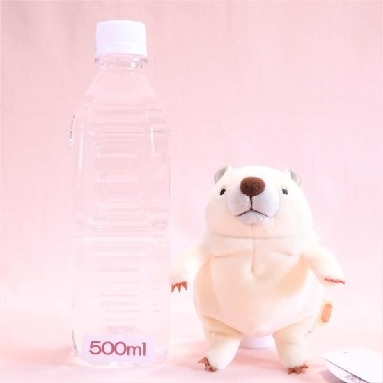 モリサカグローバル】 もちくま mini ホワイト 【くま