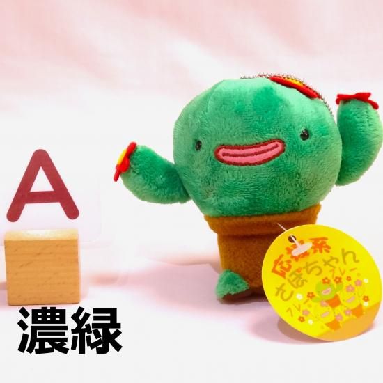 シナダ】 さぼちゃん マスコット 【サボテン】 - 【ぷちぽっけ