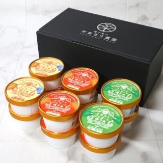 ☆送料無料☆クラフトジェラート種子島 マンゴーセレクション【2種12個