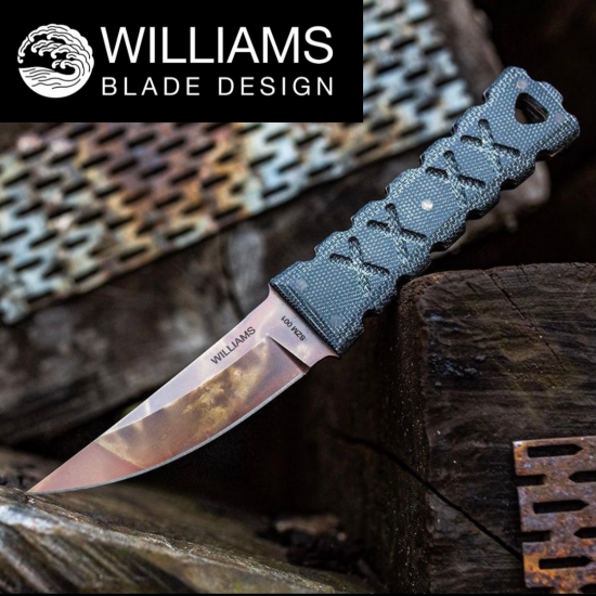 WILLIAMS BLADE DESIGN】 Shobu Zukuri Mini Kaiken 3.5 - BUDDY