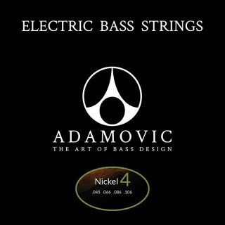 Adamovic Bass Strings 4å