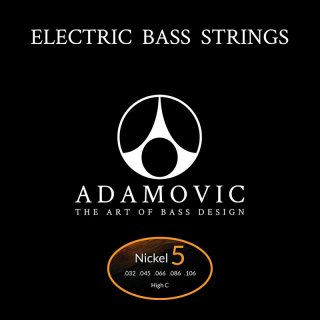 Adamovic Bass Strings 5弦Hi-Cセット