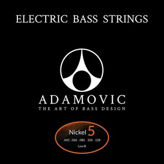 Adamovic Bass Strings 5弦Low-Bセット