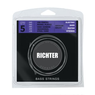 #1808 Electric Bass 5string set: 045-065-085-105-130