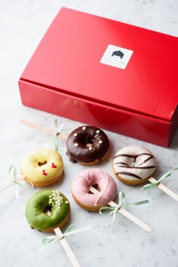 金沢本店 店頭受取限定】ミニドーナツバーギフトセット 5個／10