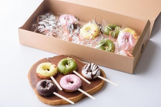 金沢本店 店頭受取限定】ミニドーナツバーギフトセット 5個／10