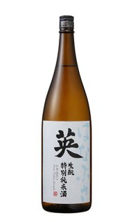 英　きもと　特別純米酒　1800ml