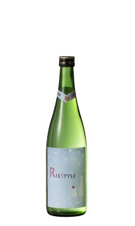 【冬季限定】　RIE STYLE（リエスタイル）山廃特別純米酒　雪だるまラベル　720ml