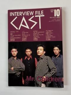 cast 10 1994ǯ7 Mr.Children 4ͤΥѡʥ롦󥿥ӥ塼36 / ԥå L-R ͥꥢ 󥭡 LUNA SEA