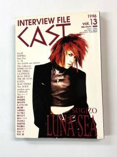 cast 13 1996ǯ3 SUGIZO (LUNA SEA) / GLAY SOPHIA Eins:Vier L-R ߥå륬󥨥ե  ʱ